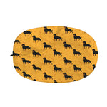 Rottweiler Dog Pattern Print Car Side Mirror Covers