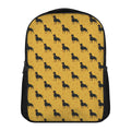 Rottweiler Dog Pattern Print Casual Backpack