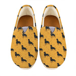 Rottweiler Dog Pattern Print Casual Shoes