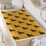 Rottweiler Dog Pattern Print Changing Pad Cover