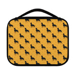 Rottweiler Dog Pattern Print Classic Bible Case