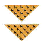 Rottweiler Dog Pattern Print Dog Bandana