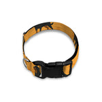 Rottweiler Dog Pattern Print Dog Collar