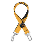 Rottweiler Dog Pattern Print Dog Seat Belt