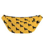 Rottweiler Dog Pattern Print Fanny Pack