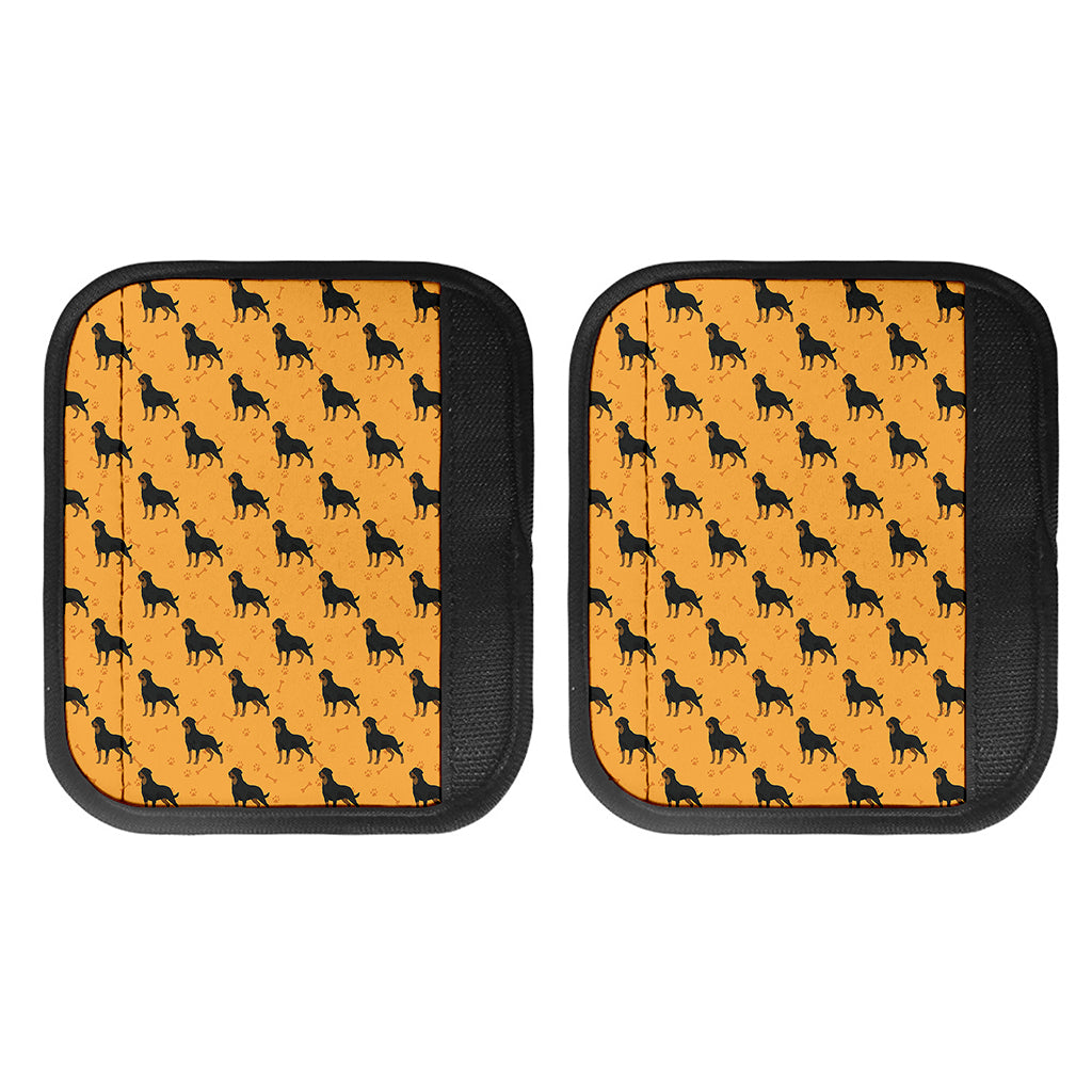 Rottweiler Dog Pattern Print Handle Covers