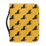 Rottweiler Dog Pattern Print Leather Bible Cover