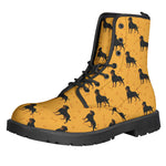 Rottweiler Dog Pattern Print Backpack