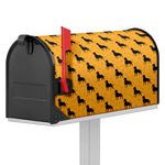 Rottweiler Dog Pattern Print Mailbox Cover