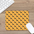 Rottweiler Dog Pattern Print Mouse Pad