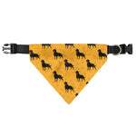 Rottweiler Dog Pattern Print Over The Collar Dog Bandana