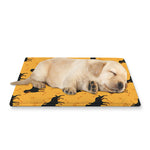 Rottweiler Dog Pattern Print Pet Cooling Mat Cover