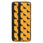 Rottweiler Dog Pattern Print Refrigerator Handle Covers