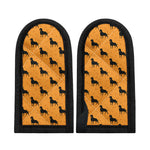 Rottweiler Dog Pattern Print Skillet Handle Cover