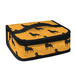 Rottweiler Dog Pattern Print Small Lunch Bag