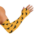 Rottweiler Dog Pattern Print Sun Protection Arm Sleeves