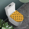 Rottweiler Dog Pattern Print Toilet Lid Cover