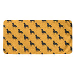 Rottweiler Dog Pattern Print Towel