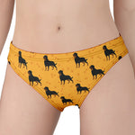 Rottweiler Dog Pattern Print Women's Panties