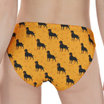 Rottweiler Dog Pattern Print Women's Panties