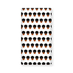 Rottweiler Face Pattern Print Baby Crib Sheet