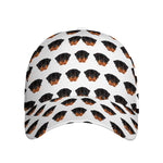 Rottweiler Face Pattern Print Baseball Cap