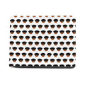 Rottweiler Face Pattern Print Bifold Wallet