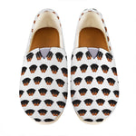Rottweiler Face Pattern Print Casual Shoes