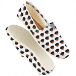 Rottweiler Face Pattern Print Casual Shoes