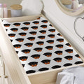 Rottweiler Face Pattern Print Changing Pad Cover