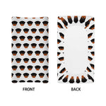 Rottweiler Face Pattern Print Changing Pad Cover