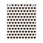 Rottweiler Face Pattern Print Curtain