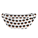 Rottweiler Face Pattern Print Fanny Pack