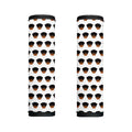 Rottweiler Face Pattern Print Handle Covers