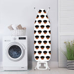 Rottweiler Face Pattern Print Ironing Board Cover