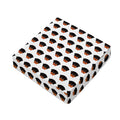 Rottweiler Face Pattern Print Outdoor Seat Cushion Cover