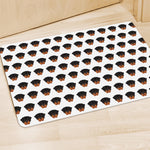 Rottweiler Face Pattern Print Polyester Doormat