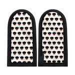 Rottweiler Face Pattern Print Skillet Handle Cover
