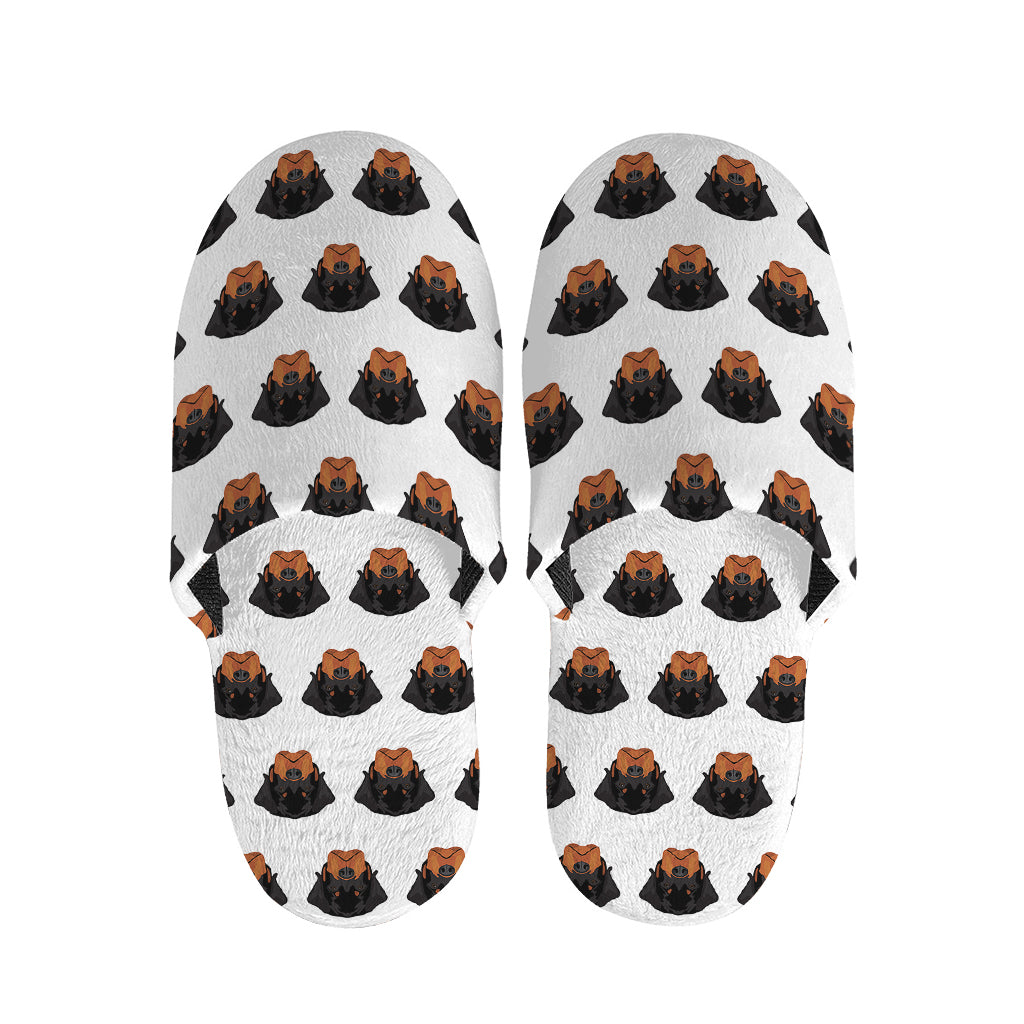 Rottweiler Face Pattern Print Slippers