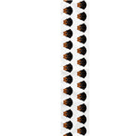 Rottweiler Face Pattern Print Table Runner