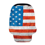 Rough USA Flag Print Baby Seat Cover