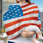 Rough USA Flag Print Baby Seat Cover