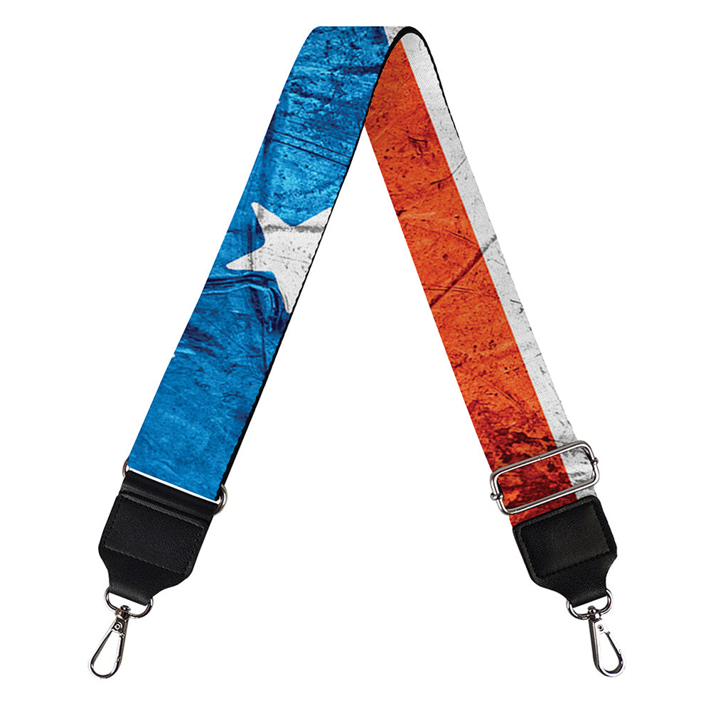 Rough USA Flag Print Bag Strap