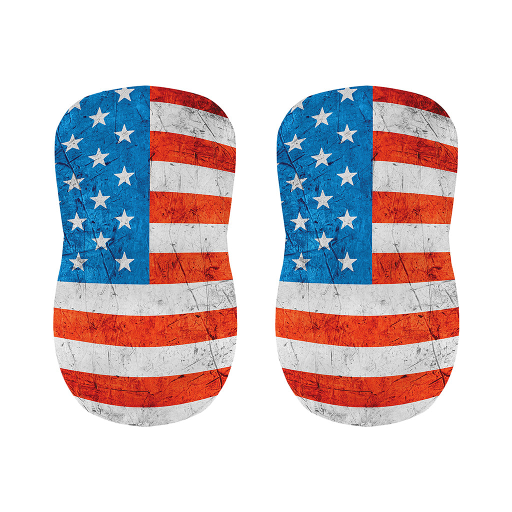 Rough USA Flag Print Bar Stool Covers