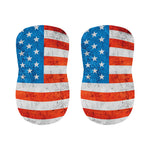 Rough USA Flag Print Bar Stool Covers
