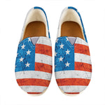Rough USA Flag Print Casual Shoes