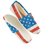 Rough USA Flag Print Casual Shoes