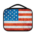 Rough USA Flag Print Classic Bible Case