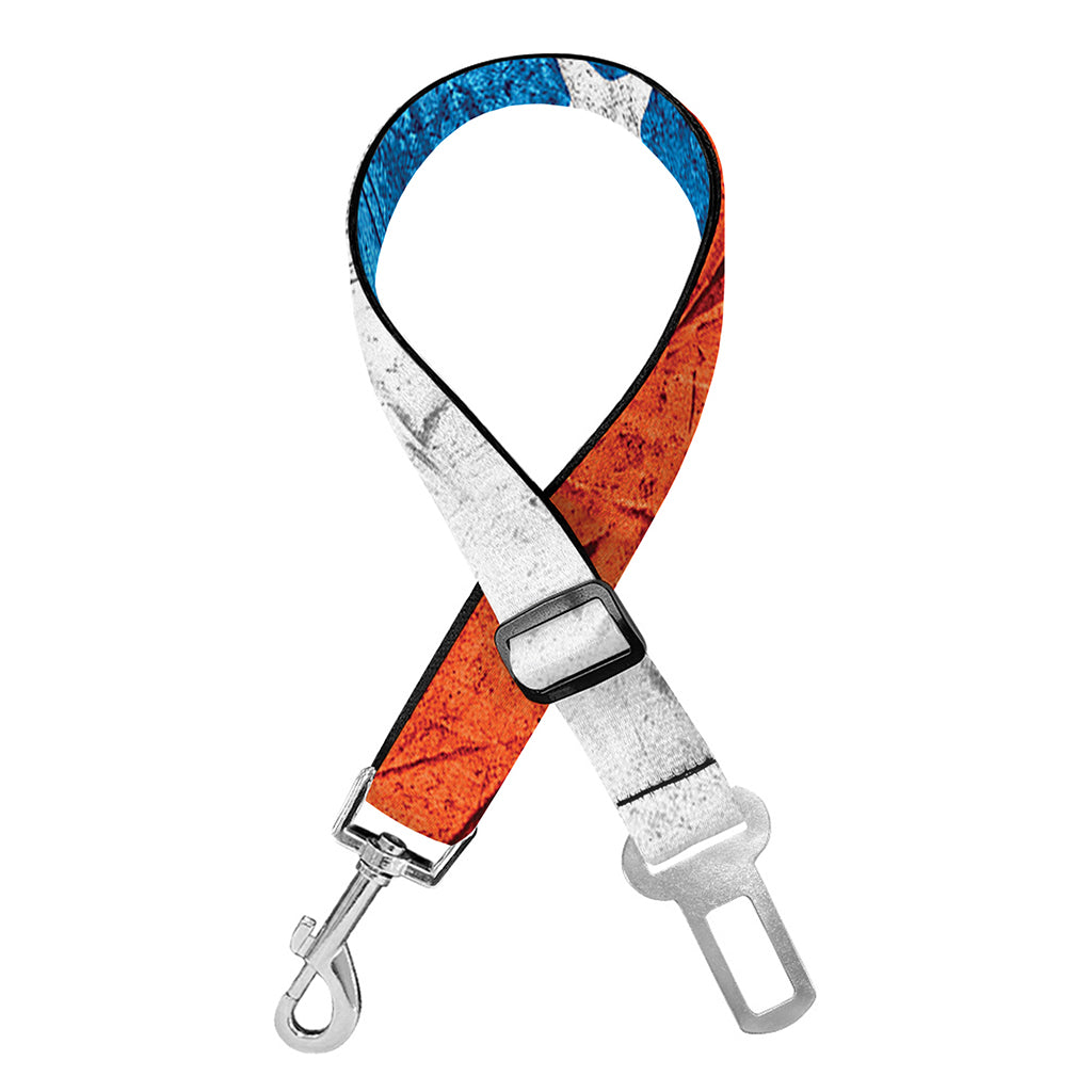 Rough USA Flag Print Dog Seat Belt