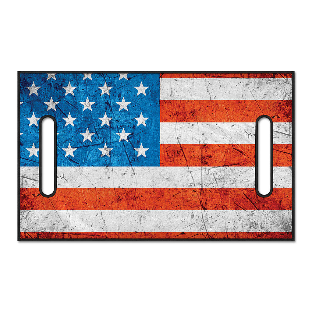 Rough USA Flag Print Golf Cart Seat Cover